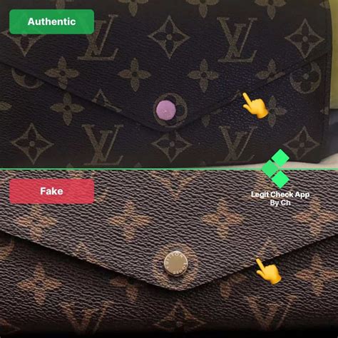 how to spot a fake louis vuitton womens wallet|how to tell if louis vuitton wallet is real.